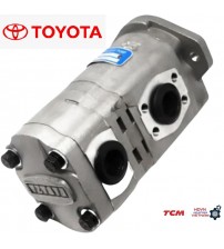 Bơm thủy lực xe nâng Toyota 5FD20 5FD25 5FD30 5FG25 5FG30 - Part 67110-23021-71
